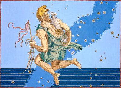 Souhvězdí Aurigy, 1603 od Alexander Mair