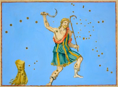 Constellation of Bootes, 1603 od Alexander Mair