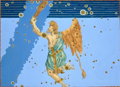 Souhvězdí Orion, 1603 od Alexander Mair