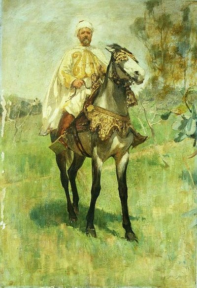 Kaid Maclean od Alexander Mann
