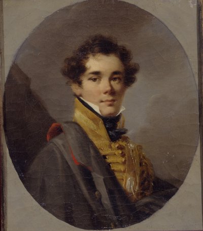 Portrét hraběte Vasilije Olsufjeva 1796-1858, 1813 od Alexander Molinari