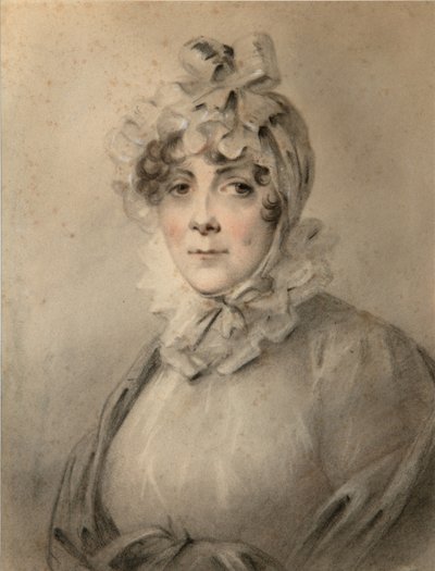 Portrét hraběnky Anastasie Nikolaevna Shcherbatova -1810, rozená Dolgorukova od Alexander Molinari