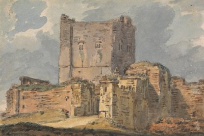 Hrad Portchester od Alexander Monro