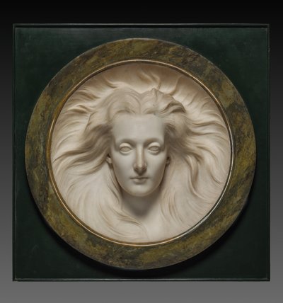Mary, Lady Molyneux, 1868. od Alexander Munro