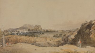 Pohled na Edinburgh od Alexander Nasmyth