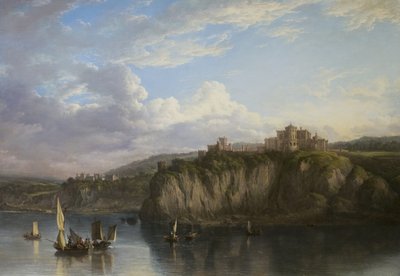 Culzean Castle from the Sea, c.1816 od Alexander Nasmyth