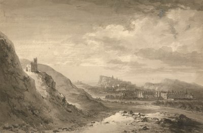 Edinburgh od Alexander Nasmyth