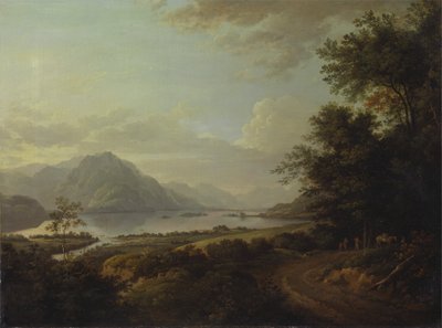 Loch Awe, Argyllshire od Alexander Nasmyth