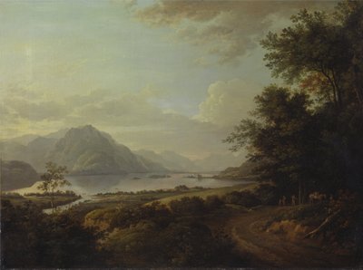 Loch Awe, Argyllshire od Alexander Nasmyth