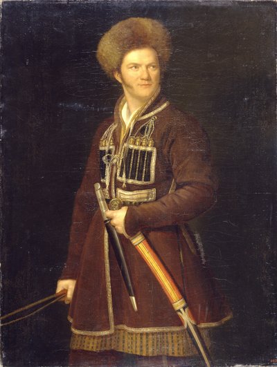 Autoportrét od Alexander Osipovich Orlowski