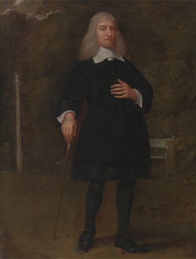 Plukovník Alexander Popham, z Littlecote, Wiltshire, mezi 1660 a 1665. od Alexander Popham