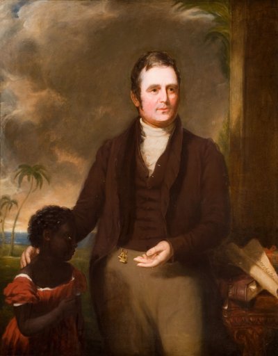 Portrét Josepha Sturge, 1800-1850. od Alexander Rippingille