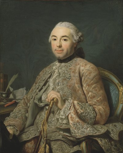 Baron de Neubourg-Cromière, kolem roku 1756 od Alexander Roslin