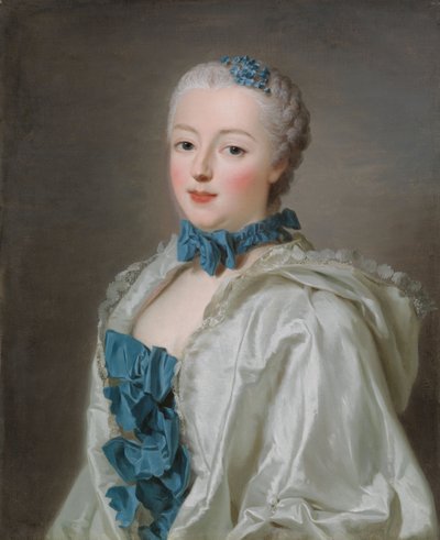 Françoise Marguerite de Sévigné, hraběnka z Grignanu od Alexander Roslin