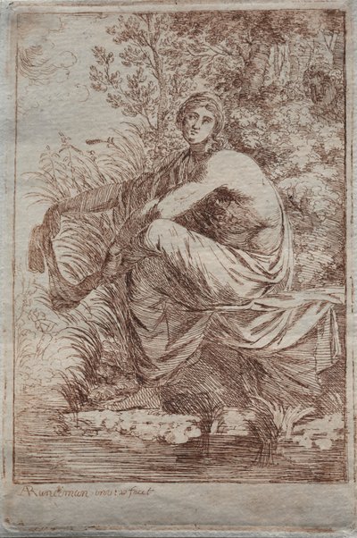 Musidora, c. 1775. od Alexander Runciman
