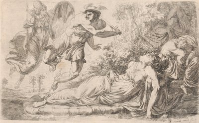 Perseus a Spící Medúza, 1774. od Alexander Runciman
