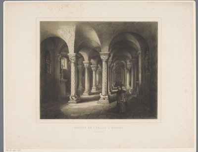 Krypta Rolduc, opatský kostel Crypt de l