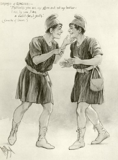 Dromio z Efesu (hlubotisk) od Alexander Stuart Boyd