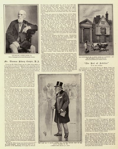 Pan Thomas Sidney Cooper, RA od Alexander Stuart Boyd