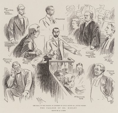 Selhání pana Hooleyho od Alexander Stuart Boyd