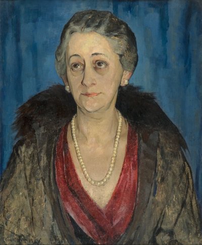 Portrét polské dámy [baronka Posznanska] od Alexander Stuart Hill