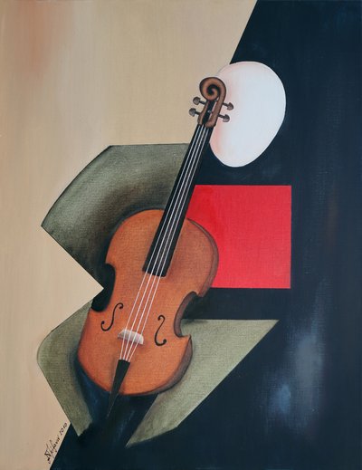Abstraktní etuda pro violoncello od Alexander Trifonov