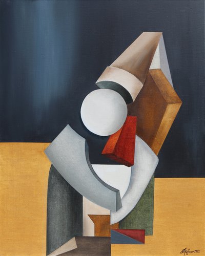 Abstraktní geometrická rovnováha od Alexander Trifonov