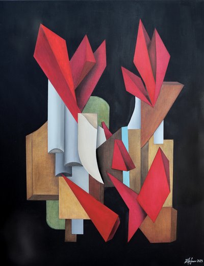 Živé geometrické tvary od Alexander Trifonov
