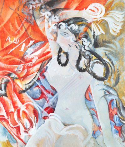 Sephora, 1914. od Alexander Vasilyevich Shevchenko