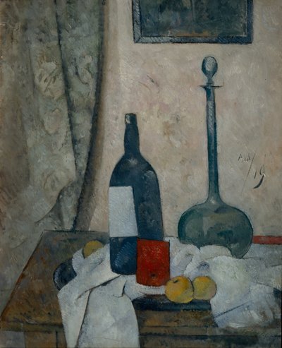 Zátiší, 1919 od Alexander Vasilyevich Shevchenko