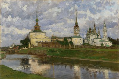 Solikamsk, 1910. od Alexander Vladimirovich Makovsky
