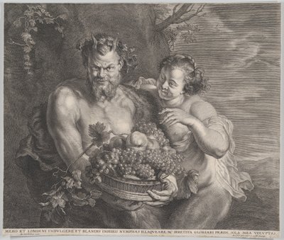 Sater a Bachnati, Ca. 1650-95. od Alexander Voet