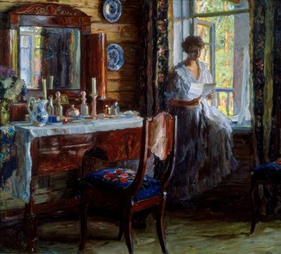 Interiér od Alexander Wiktorowitsch Morawow