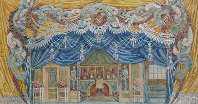 Scénografie, 20. léta 20. století. od Alexander Yakovlevich Golovin