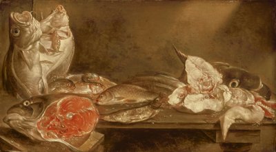 Zátiší s rybami, 1640 od Alexander van Adriaenssen