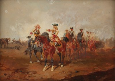 Po bitvě od Alexander von Bensa