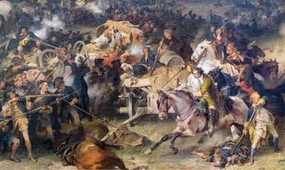 Lesnayan taistelu od Alexander von Kotzebue