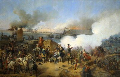 Dopadení švédské pevnosti Nöteburg ruskými vojsky, 11. října 1702 1846. od Alexander von Kotzebue