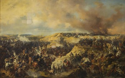 Bitva u Kunersdorfu 12. srpna 1759 1848 od Alexander von Kotzebue