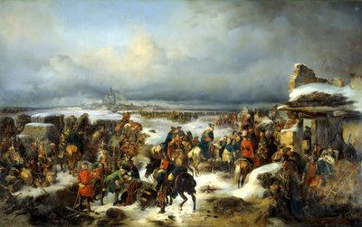 Dobytí pruské pevnosti Kolberg dne 16. prosince 1761