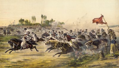 Maďarský svátek od Alexander von Wagner