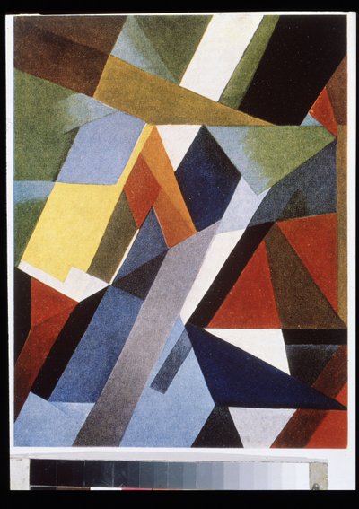 Barevný rytmus, 1921 od Alexandra Alexandrowna Exter