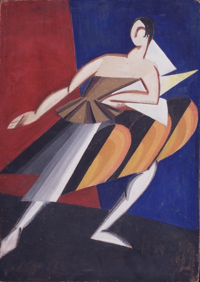 Návrhy kostýmů, 1920 od Alexandra Alexandrowna Exter
