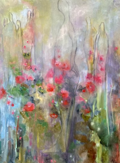 Kvetoucí květinové postavy od Alexandra Higgins