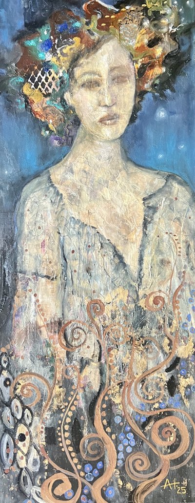 Žena z nebeského snu od Alexandra Higgins