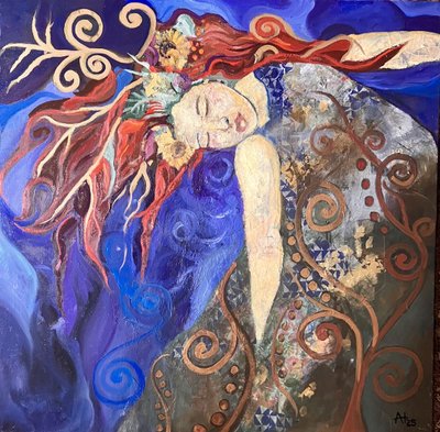 Klidný květinový sen od Alexandra Higgins