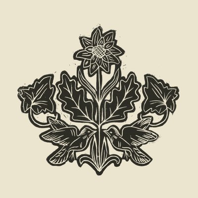 Elegantní květinové ptáky od Alexandra Weise