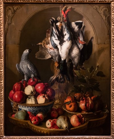 Zátiší s trofejí zvěře od Alexandre-François Desportes