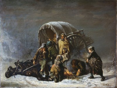 Nucené zastavení od Alexandre Antigna