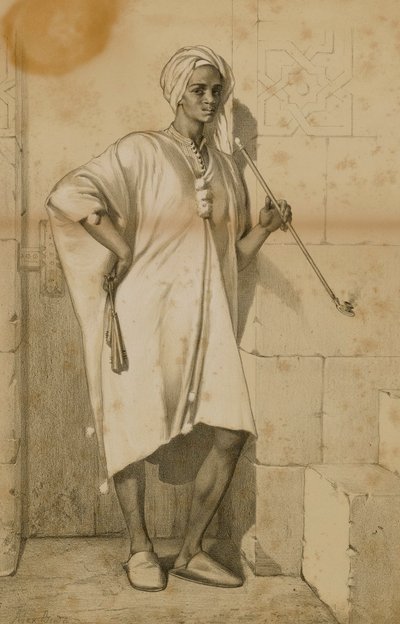 Núbijci (Baouab) od Alexandre Bida